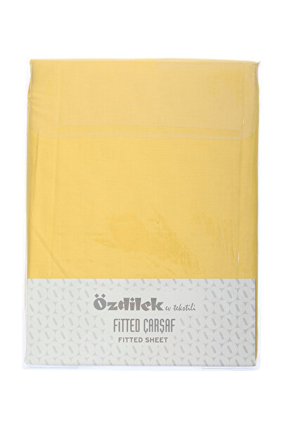 Özdilek Cearşaf de pat elastic King Size Trendy - 180x200 30 Cm
