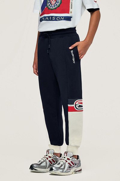 SWATSKY Φούτερ Bg Store Boy's Navy Blue