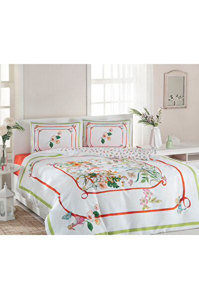 Özdilek Σετ Παπλωματοθήκης Vinca Double Soft Life Satin
