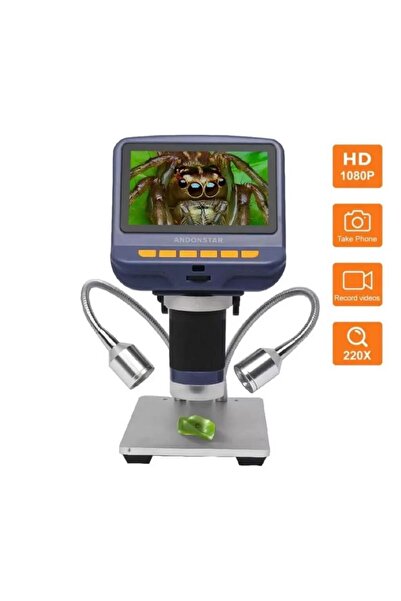 Andonstar AD106S Uv Filtreli Dijital Mikroskop