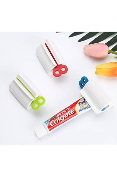 STOREMAX عبوة من قطعتين من داليا - عصارة معجون الأسنان، معجون لا يترك في الداخل