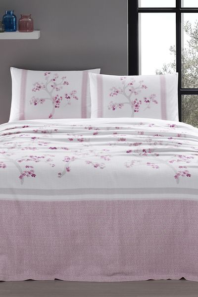 Özdilek Florid Single Pique Set