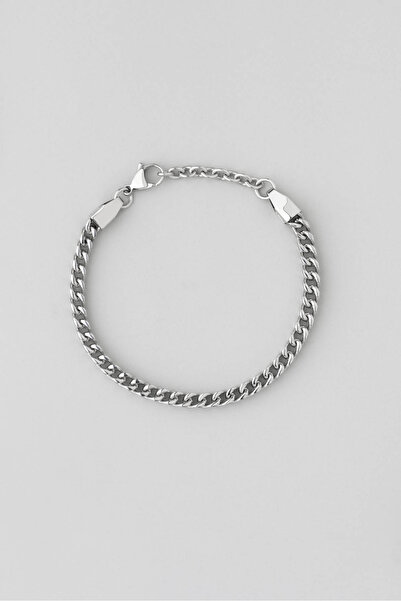 So CHIC GENT Klasik Erkek Çelik Zincir Bileklik