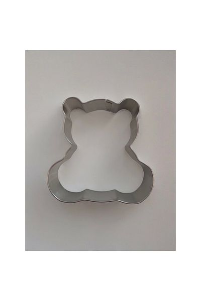BENS Metal Cookie Snatch |   Teddy Bear Cookie Mold