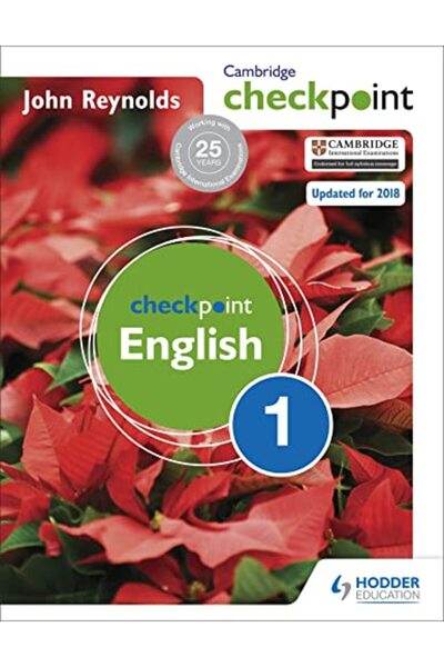 Hodder Education Cambridge Checkpoint English Student's Book 1