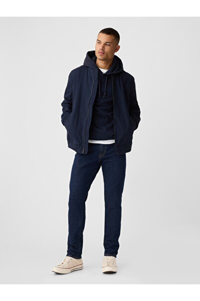 GAP Erkek Mavi Slim Taper Flex Washwell™ Jean Pantolon