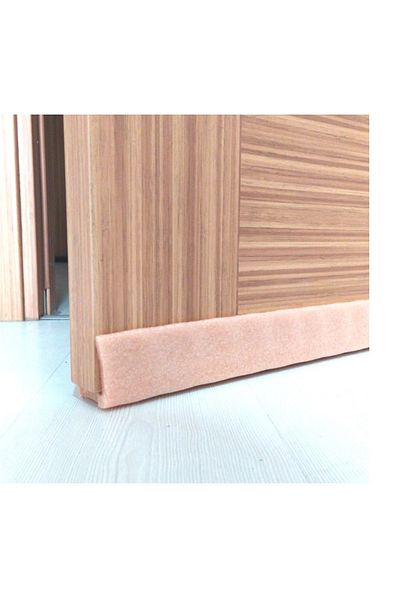 STOREMAX Mrttnca 2 Pieces under Door Thermal Insulation Sponge – under Door Windbreak Trndymrt 1087243