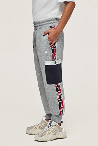 SWATSKY Bg Store Boy Gray Melange Sweatpants