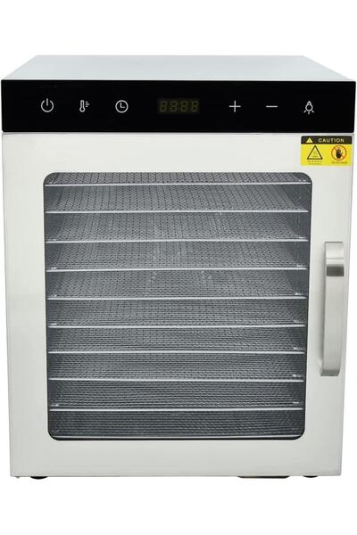 Dalle Ss-10h Dijital Paslanmaz Çelik 10 Tepsili Meyve -sebze Kurutma Makinesi