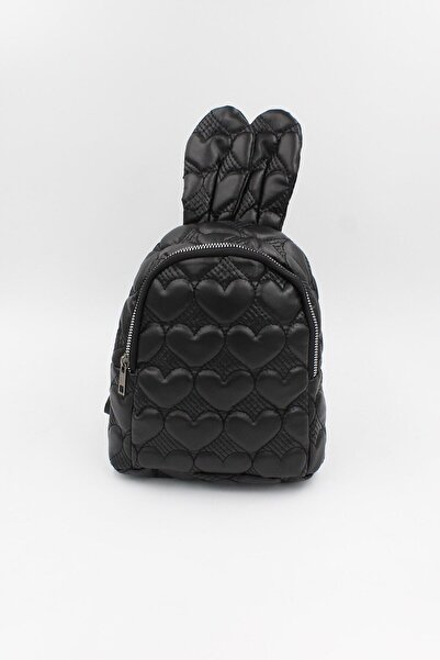 Chantaky 038 4500 Rucsac pentru copii cu model iepure brodat inimă