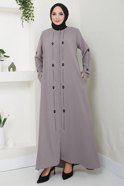 hafsamina Gray Icon Stone Ferace - HM2480