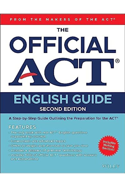 Wiley دليل اللغة الإنجليزية الرسمي لـ ACT