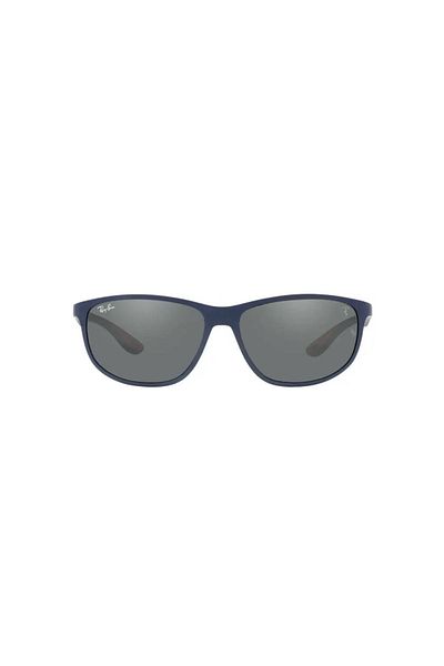Ray-Ban Ray Ban Unisex Pillow Sunglasses- Rb 4394m - Lense Size:61mm - Matte Blue