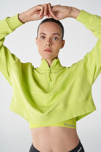 hummel Shura Oversize Zippered Sweatshirt