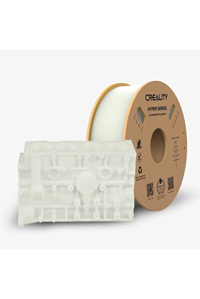 Creality Hyper PLA Filament Beyaz 1.75mm 1kg