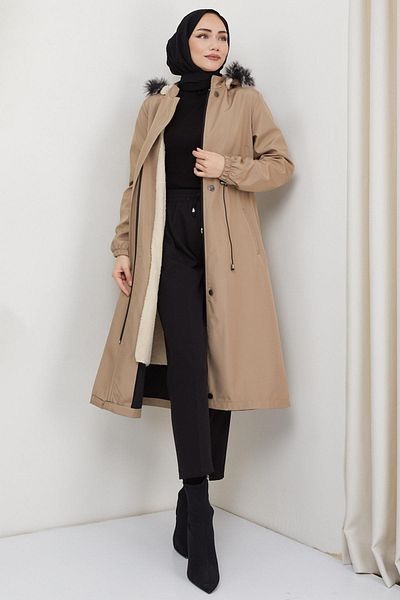 hafsamina Mink Hm2330 - Allergy and Fur Bondit Coat