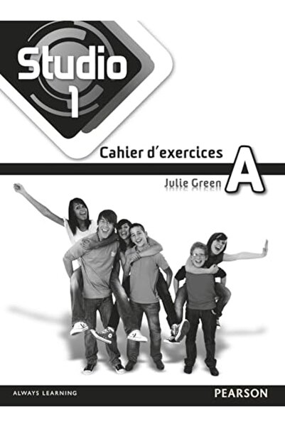 Pearson Education كتاب تمارين ستوديو 1 أ (عبوة من 8 كتب) (لغة فرنسية من 11 إل...