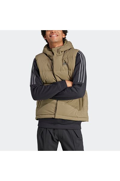 adidas Men's Green Helionic Vest - Ik3189