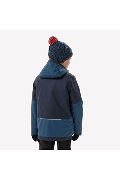 Decathlon Quechua Çocuk Outdoor 3'ü 1 Arada Mont - 7/15 Yaş - Mavi - MH500