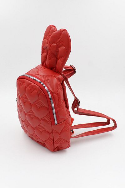 Chantaky 038 4500 Rucsac pentru copii cu model iepure brodat inimă