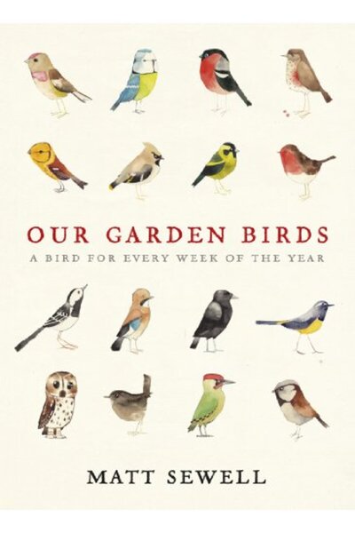 Penguin Random House Our Garden Birds: a stunning illustrated guide to the bi...