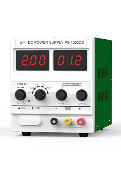 MBL Best PS-1502DD Güç Kaynağı | 2A | DC 0-15V Ayarlanabilir PSU