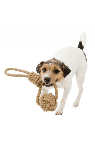 Trixie 7-20cm Dog Horse Bring and Hold Pull Toy - 451121