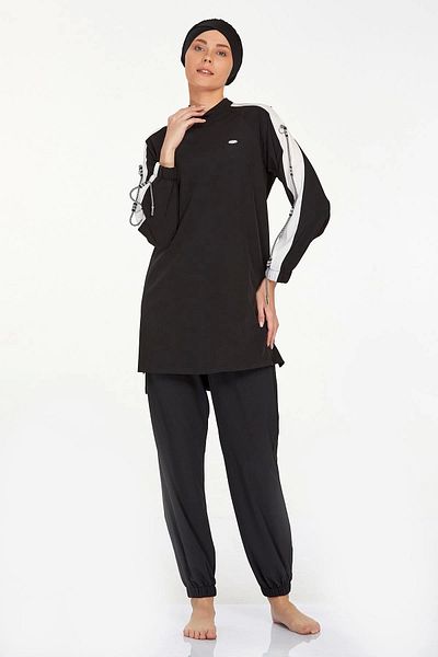 MARESİVA Adasea 4580 Women's Sophia Full Hijab Swimsuit