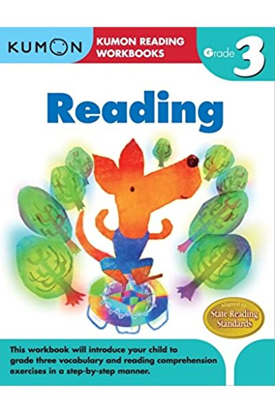 Kumon Publishing قراءة الصف الثالث
