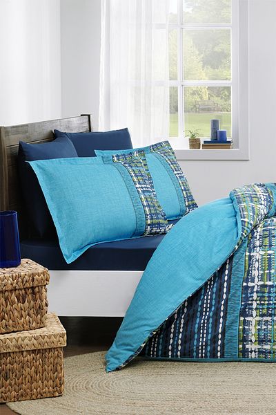 Özdilek Tweed Double Quilt Cover Set
