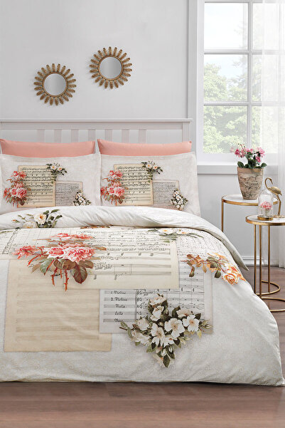 Özdilek Love Melody Çift Kişilik Nevresim Takımı