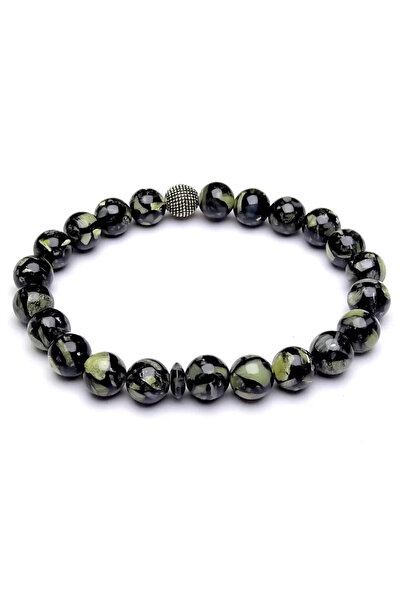 Tesbih Ruyasi Resin Scented Mosaic Amber Bracelet1