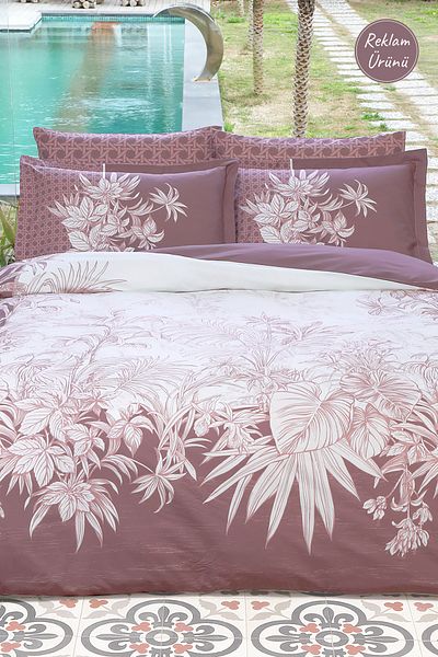 Özdilek Set cuvertură dublu Botanical
