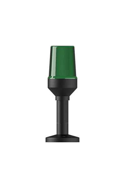 Ø50 Minyon E14 5W Devrilme Aparatı Yeşil 220VAC MS 8550.2.220VAC