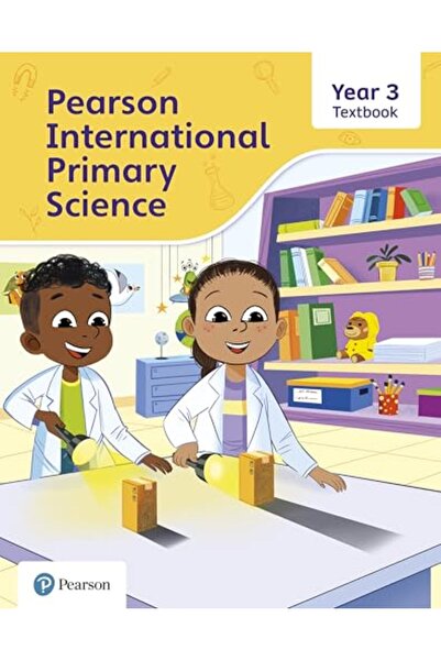 Paperbackshop كتاب العلوم الابتدائي من بيرسون الدولي للصف الثالث