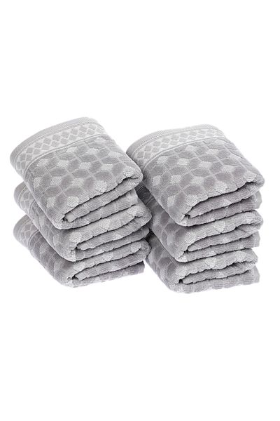 Özdilek Decora 6 Pack Velvet Kitchen Towels 30X50 cm
