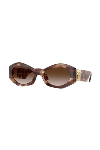 Versace 4466 54613B 54 Women's Sunglasses