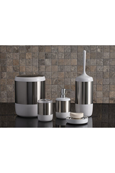 Prima Nova Seramik Primanova Lima Xl Beyaz Banyo Seti 1 Beyaz