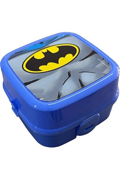 Batman TMN Batman559627 - 2 Layer Compartmented Feeding Food Container