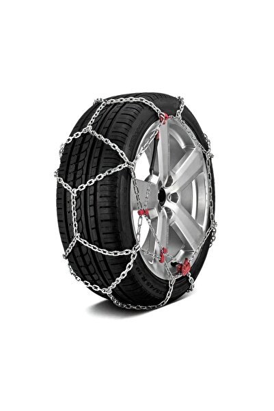 KNK Oto Lastik Kar Zinciri 195/65/r14 X Tipi Binek Suv Takmatik Kolay Montaj