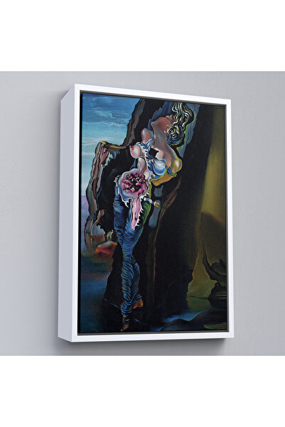 Oxyteez Salvador Dali cu rama din lemn - Gradiva Table-7395