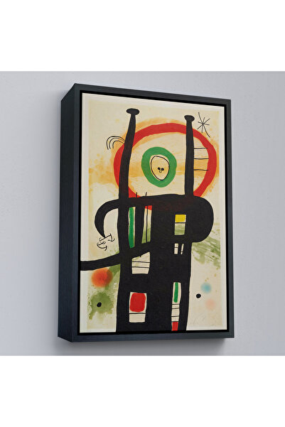 Oxyteez Joan Miro cu cadru din lemn - Masa mare pentru computer-7350