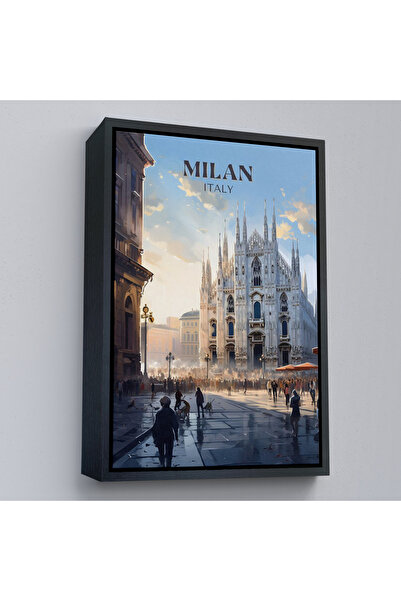 Oxyteez Επιτραπέζιο Μιλάνο Ιταλία με ξύλινο πλαίσιο-7693