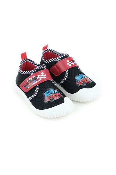 GEZER Summer Linen Boys' Velcro Adjustable Shoes