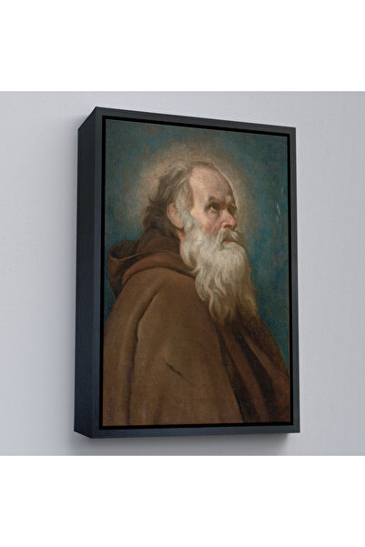 Oxyteez Diego Velázquez με ξύλινο πλαίσιο - Πίνακας του Αρχιμονάδα του Σαν Αν...