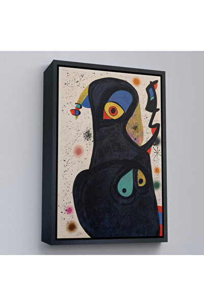 Oxyteez Citan Joan Miro cu cadru din lemn - Vladimir Tablo-7484