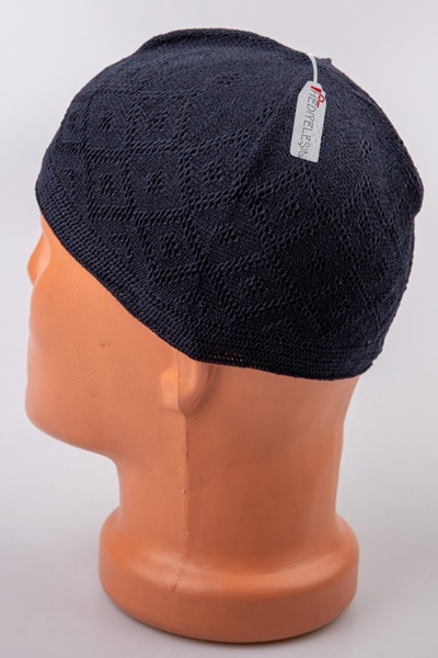 Hediyeleşin Καπέλο, Καπέλο προσευχής, Εύκαμπτο καπέλο πλεκτό μηχανικά - 24 τε...