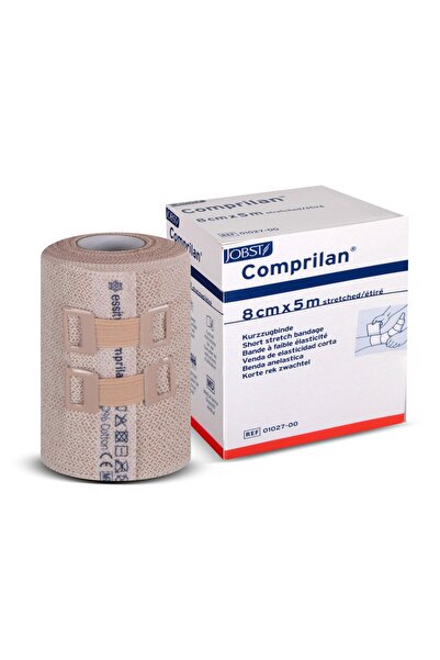 JOBST Comprilan 8cm X 5m Ten Rengi Kısa Germe Kompresyon Bandajı