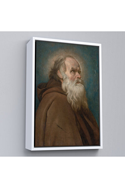 Oxyteez Diego Velázquez με ξύλινο πλαίσιο - Πίνακας του Αρχιμονάδα του Σαν Αν...