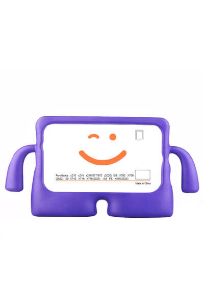 zore Galaxy Tab A9 Plus Zore Ibuy Tablet Case with Stand-Purple
